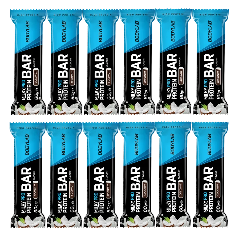 Milky Pro Protein Bar (12x60g)