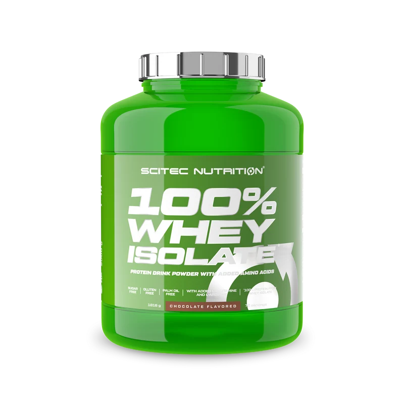100% Whey Isolate (1816g)