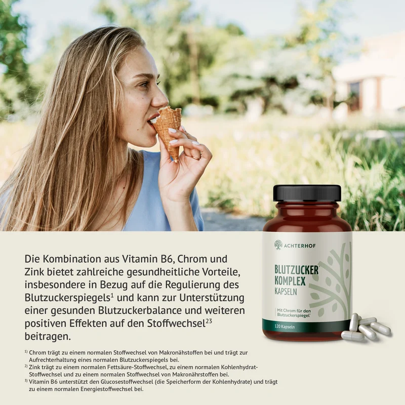 Blutzucker Komplex (120 Kapseln)