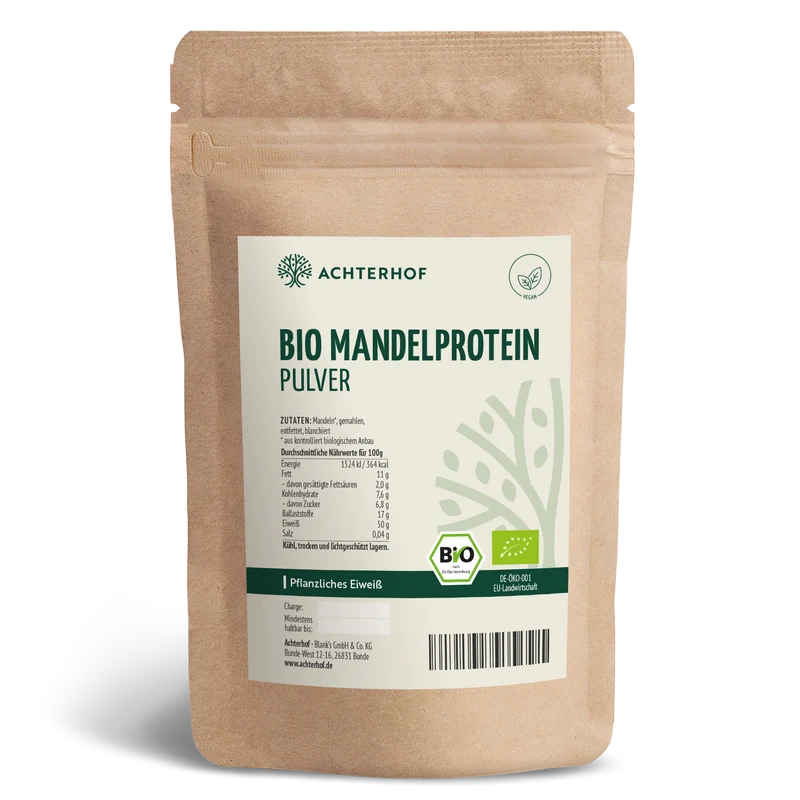 Bio Mandelprotein Pulver (1000g)
