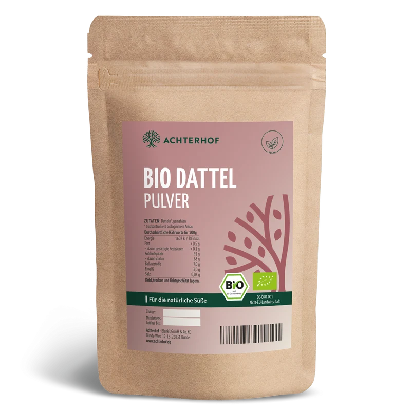 Bio Dattel Pulver (250g)