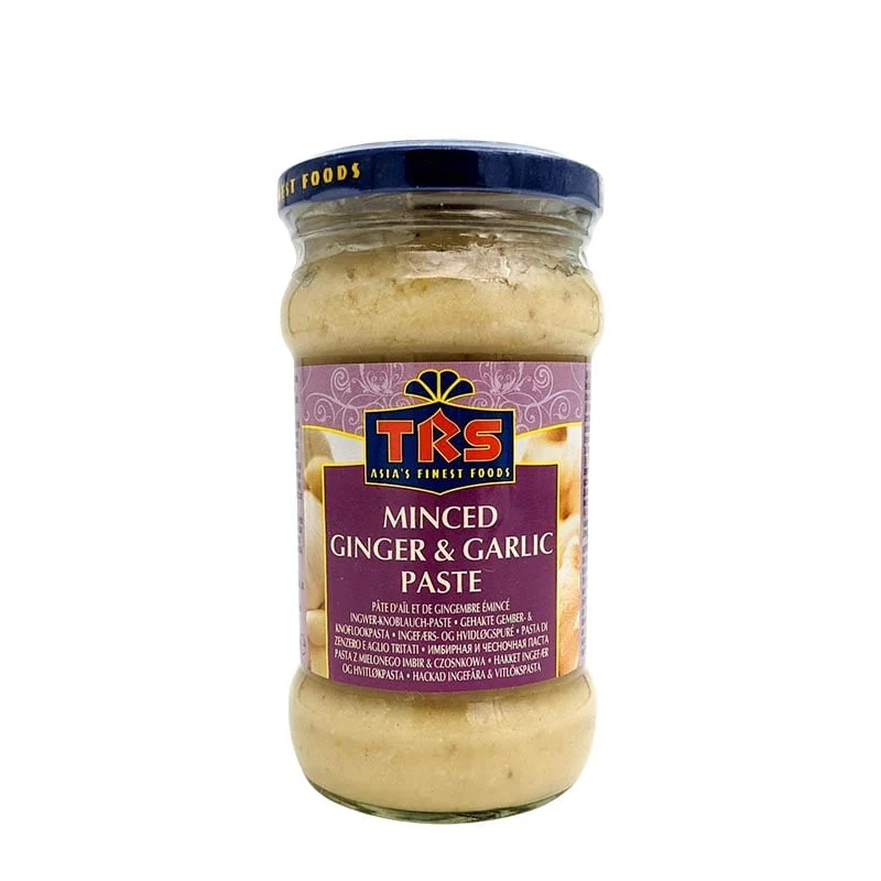 Gemahlener Knoblauch & Ingwer 300g