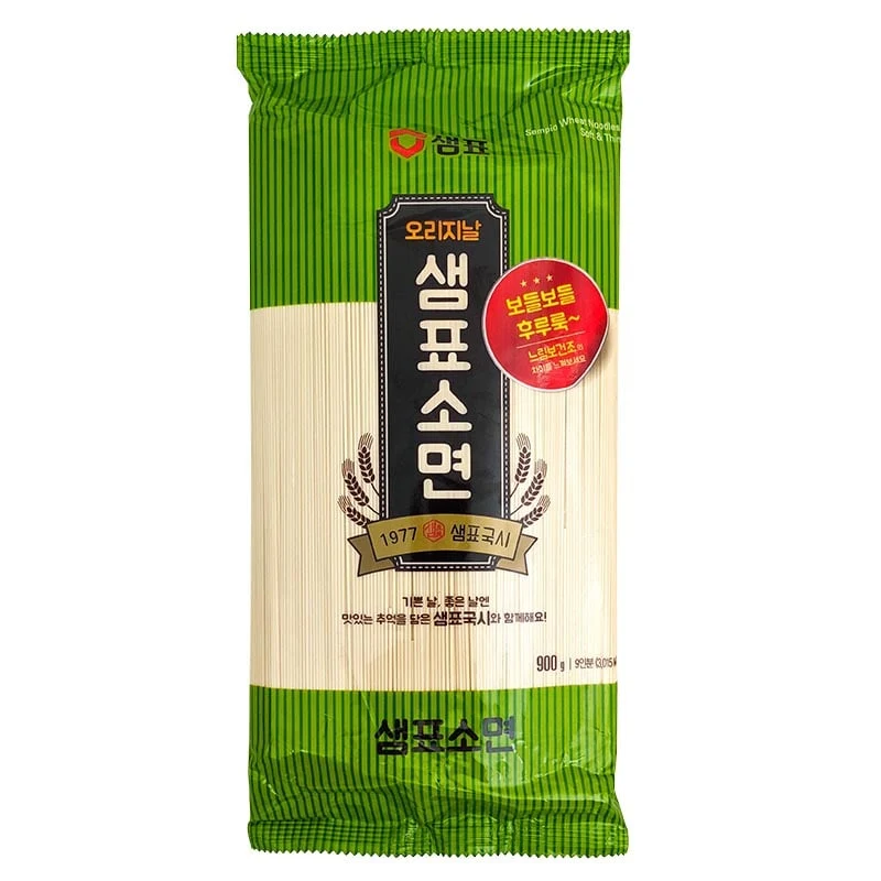 Somyun weich & dünn (koreanische Somen) 900g