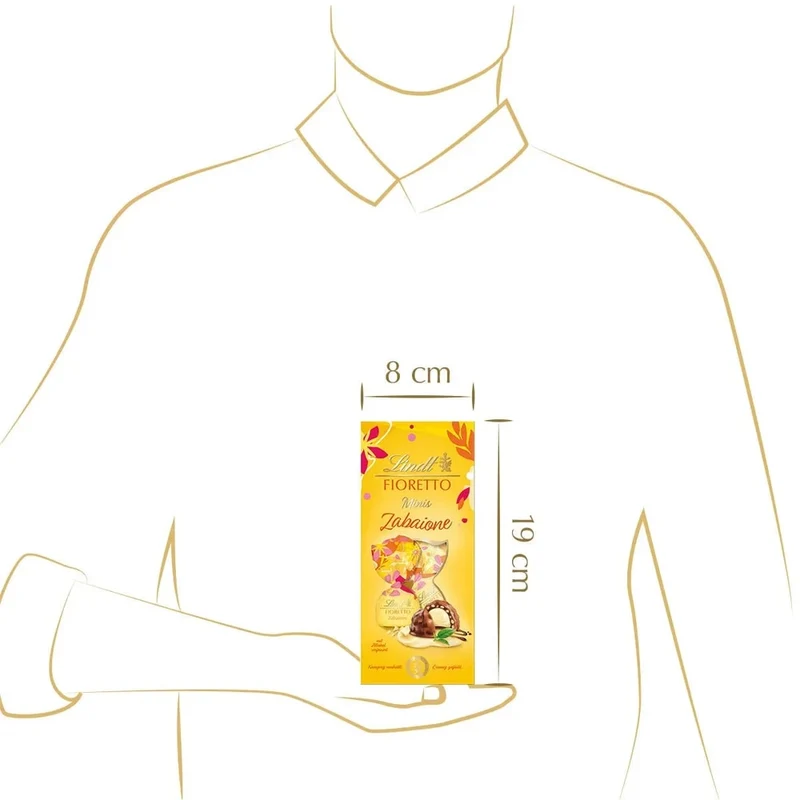 Lindt Schokolade - FIORETTO Minis Zabaione Mit Eierlikör Schoko 115g