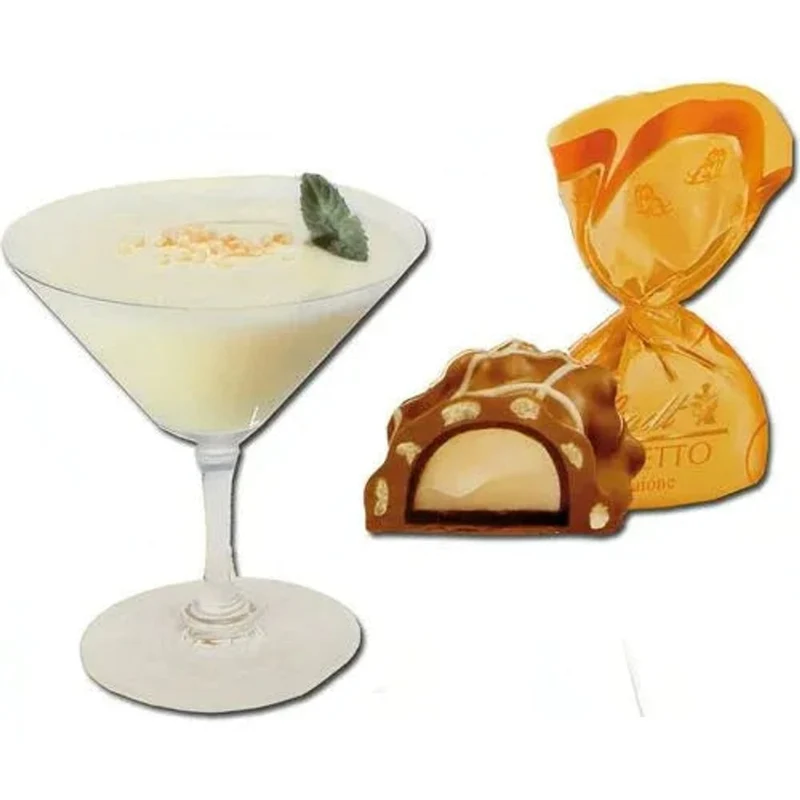 Lindt Schokolade - FIORETTO Minis Zabaione Mit Eierlikör Schoko 115g