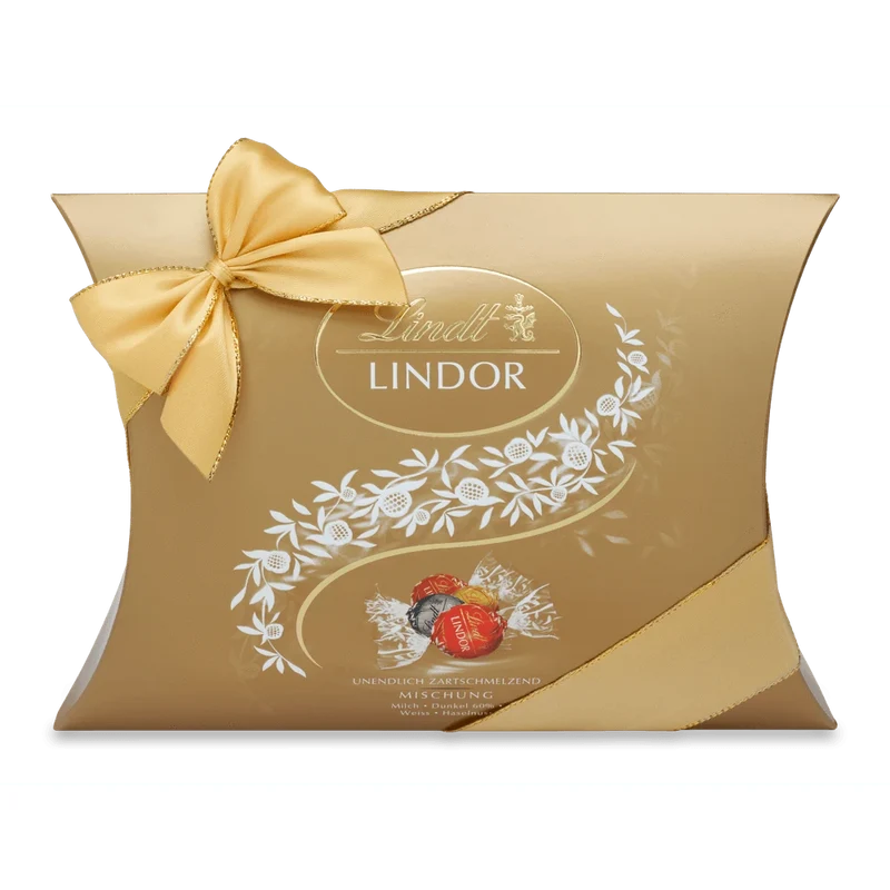 Lindt Lindor Kissenpackung Mischung, 323g
