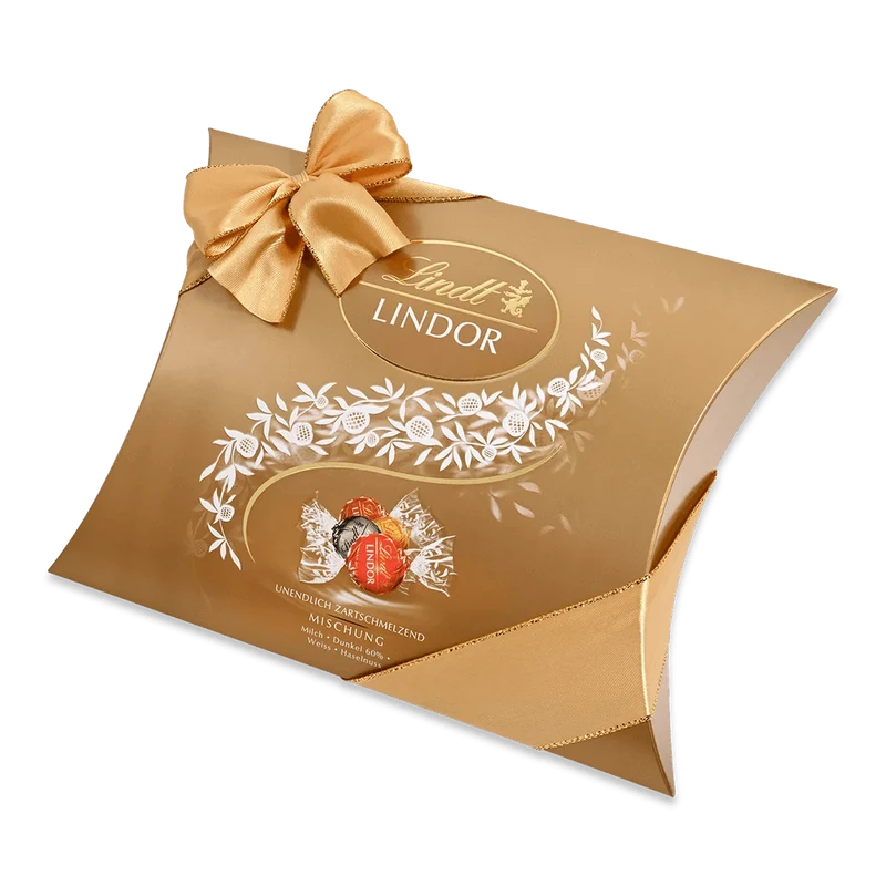 Lindt Lindor Kissenpackung Mischung, 323g