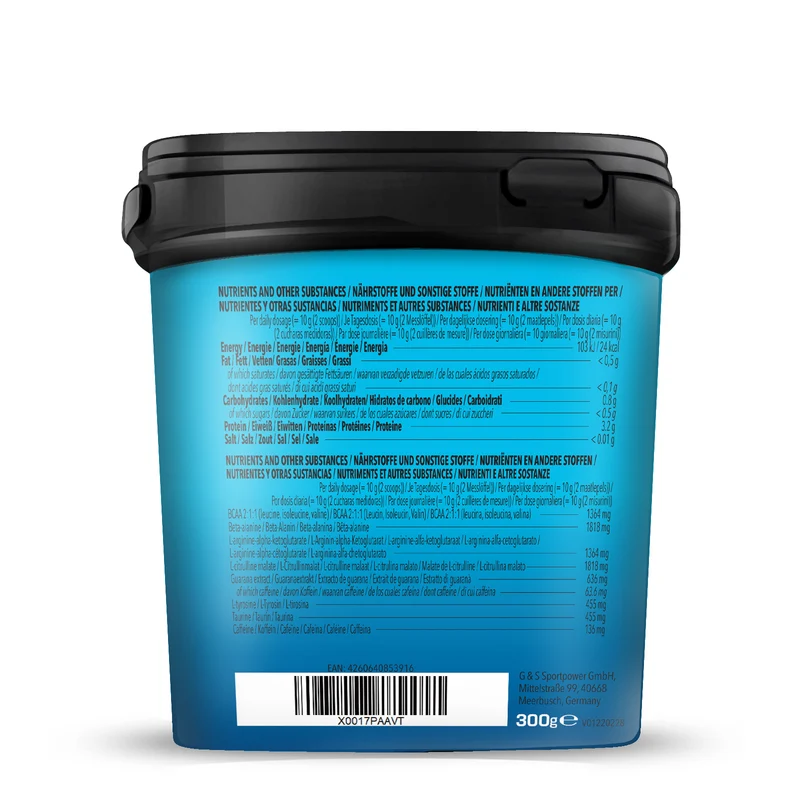 Pre Workout Booster (300g)