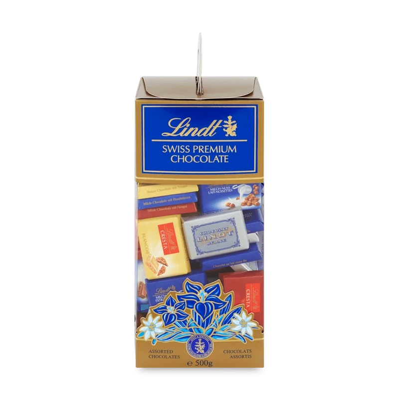 Lindt SOUVENIR Napolitains Assortiert Geschenkbox 500g