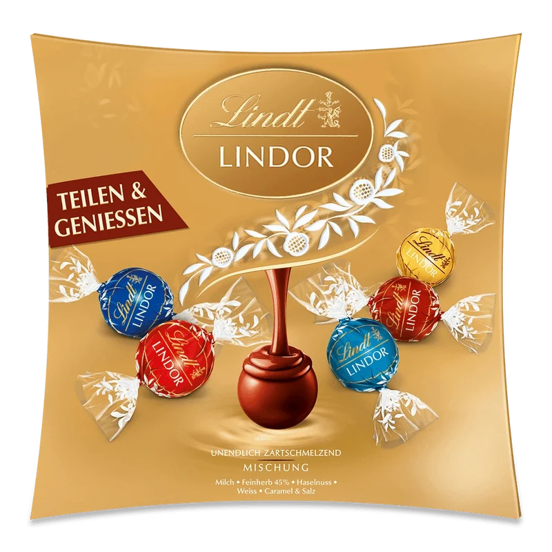 Lindt LINDOR Sharing, 250g