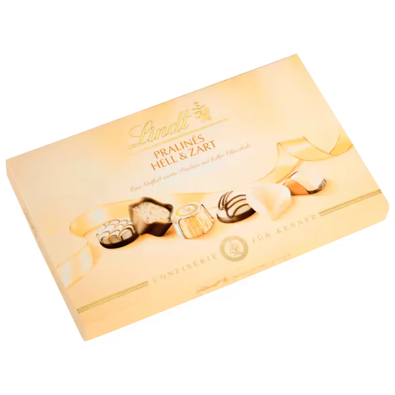 Lindt Pralinés Hell & Zart, 200g