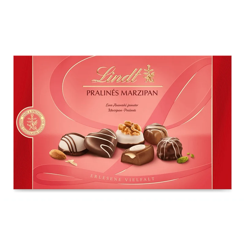 Lindt Pralinés Marzipan, 200g