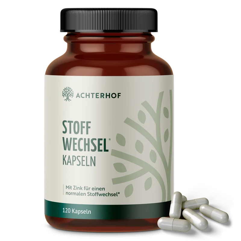 Stoffwechsel Kapseln (120 Kapseln)
