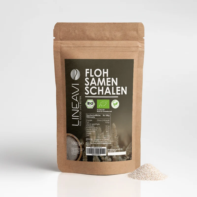 Bio Flohsamenschalen (1000g)
