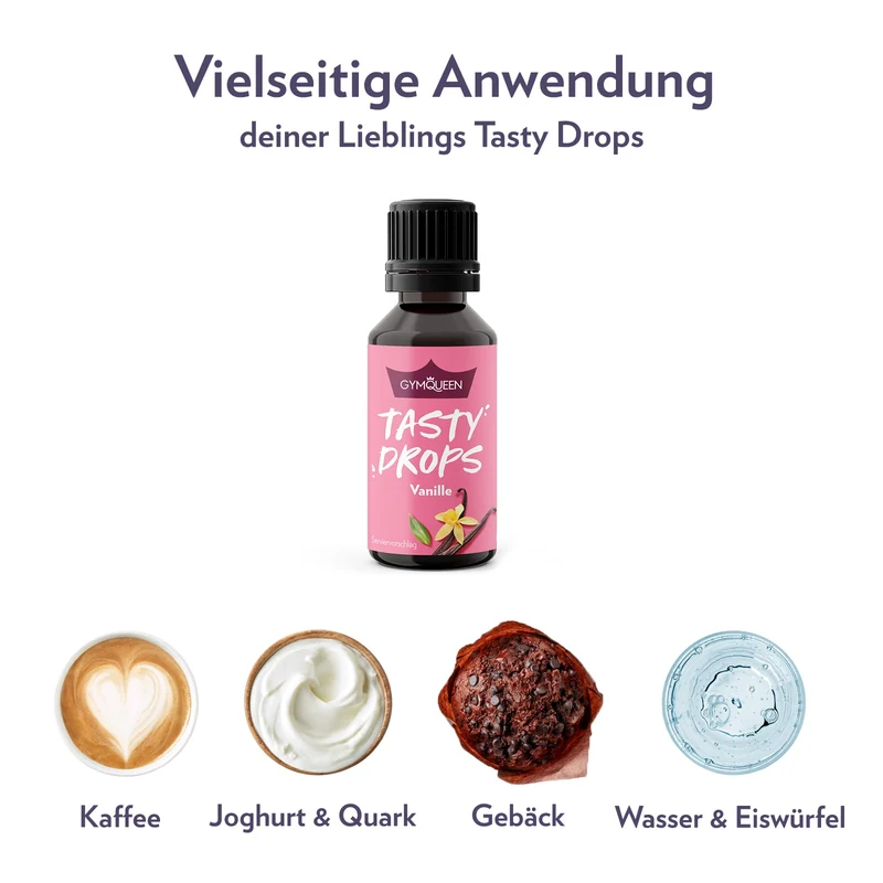 Tasty Drops 10er Pack (10x30ml)