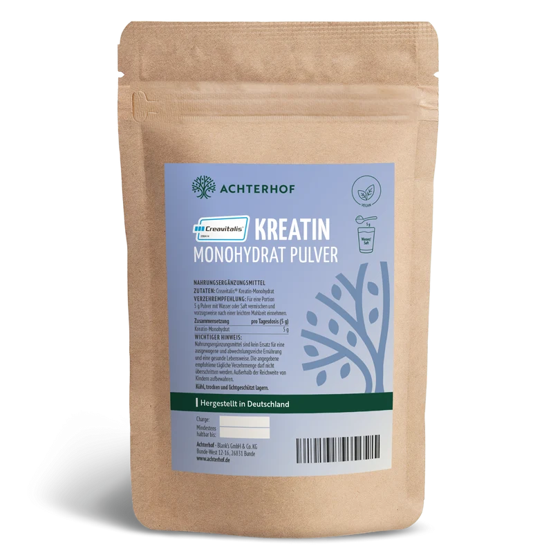 Creavitalis® Kreatin Monohydrat Pulver (250g)