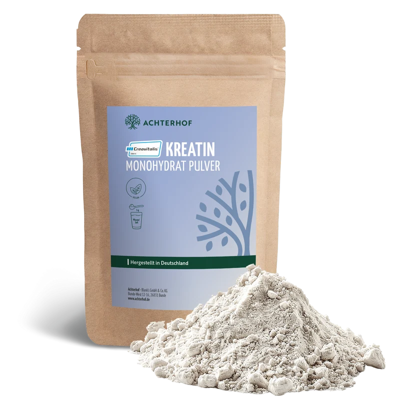 Creavitalis® Kreatin Monohydrat Pulver (500g)