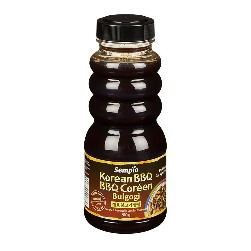 Koreanisches BBQ Bulgogi, Soße und Marinade 900g