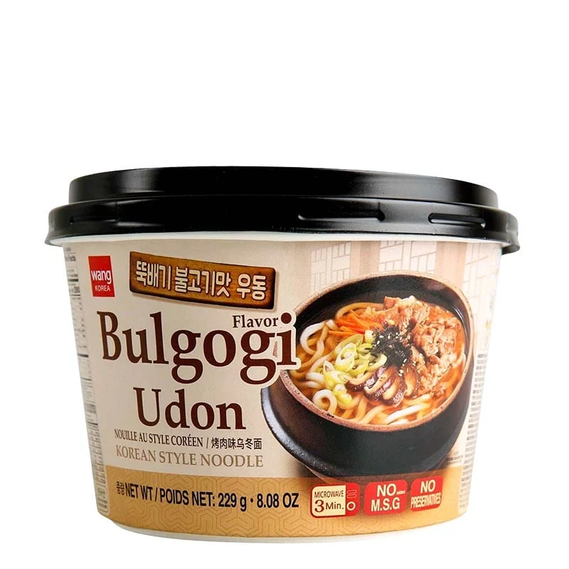 Bulgogi Udon Nudel-Bowl