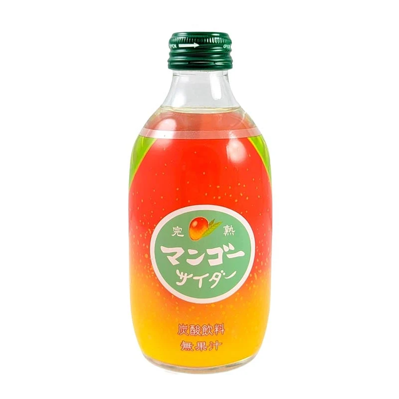 Tomomasu Mango japanischer Fruchtcider 300ml
