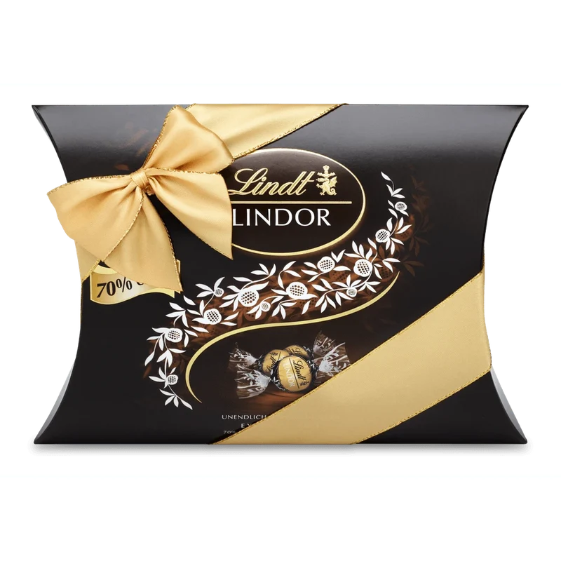 Lindt Lindor Kissenpackung 70% 322g
