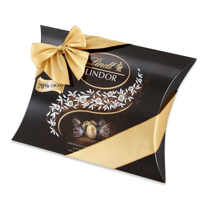 Lindt Lindor Kissenpackung 70% 322g