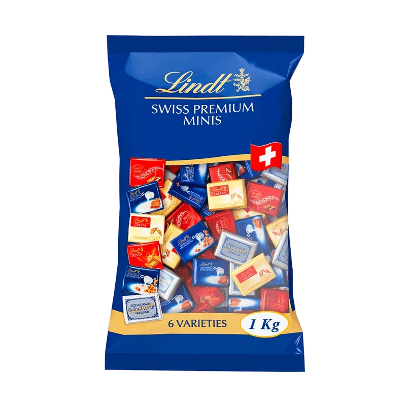 Lindt Schokoladen-Naps Beutel 1000g