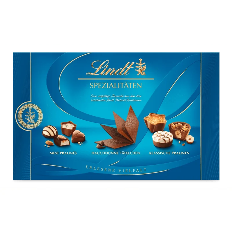 Lindt Spezialitäten, 250g