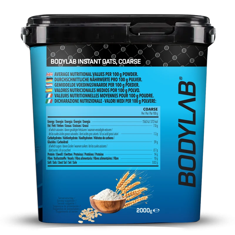 Instant Oats coarse (grob gemahlen) (2000g)