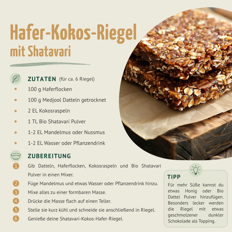 Bio Shatavari Pulver (500g)