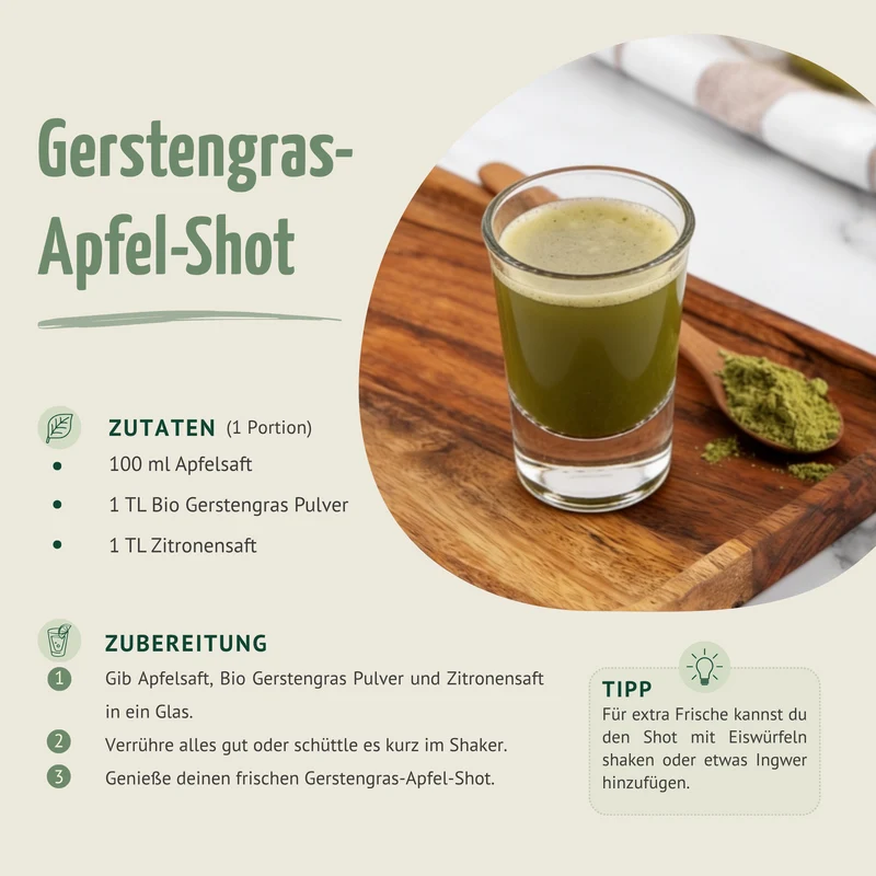 Bio Gerstengras Pulver (1000g)