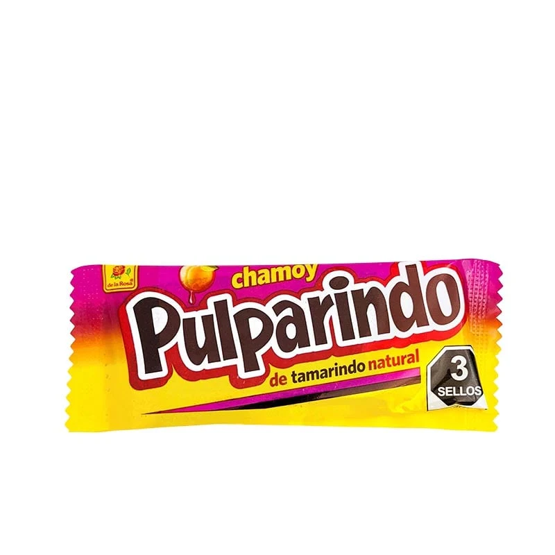 Pulparindo Chamoy Mexikanische Tamarindenbonbons 14g