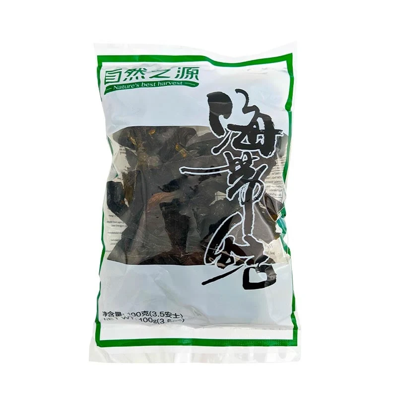 Getrockneter Seetang Kombu für Brühe 100g