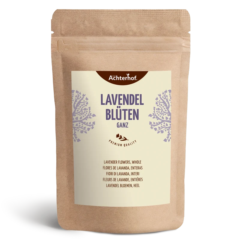Lavendelblüten ganz (500g)