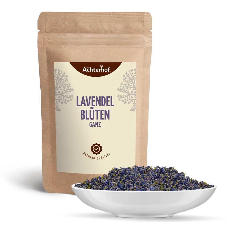 Lavendelblüten ganz (500g)