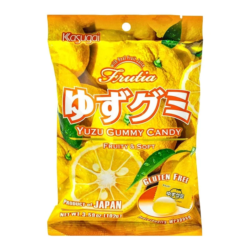 Kasugai Yuzu (Japanische Weingummis)