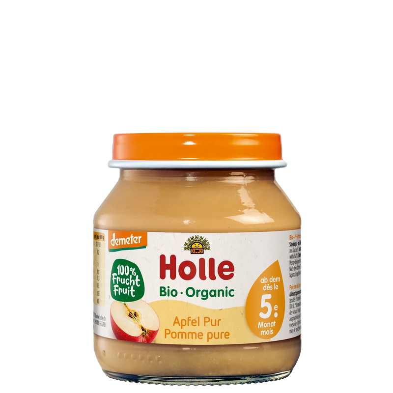 Apfel pur - 125g - Demeter ab dem 5. Monat