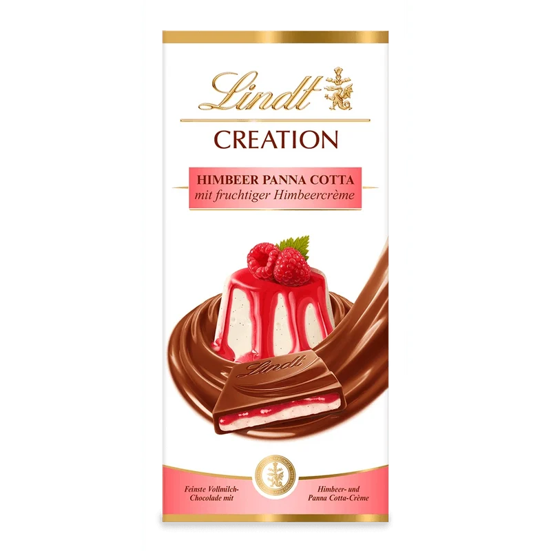 Lindt Creation Himbeer Panna Cotta 150g