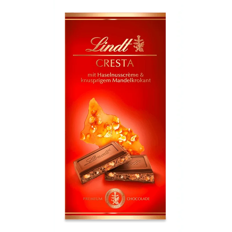Lindt Cresta Schokolade 100g Tafel