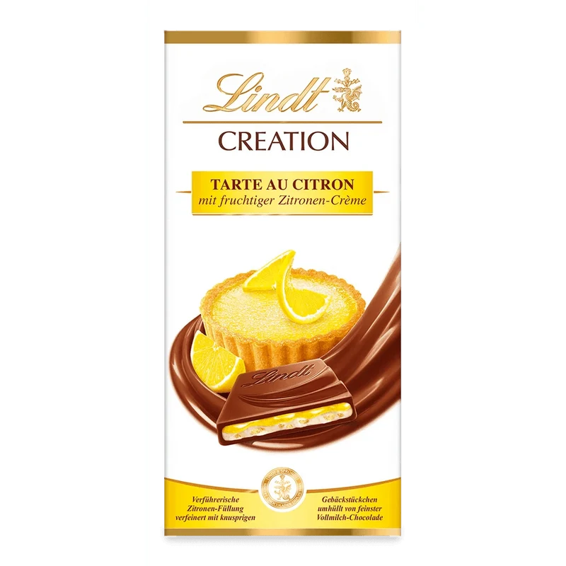 Lindt Creation Tarte au Citron 150g