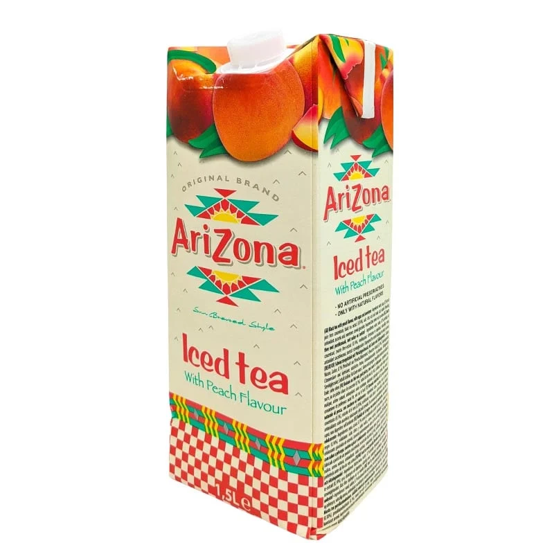 Arizona Eistee Pfirsich 1,5L