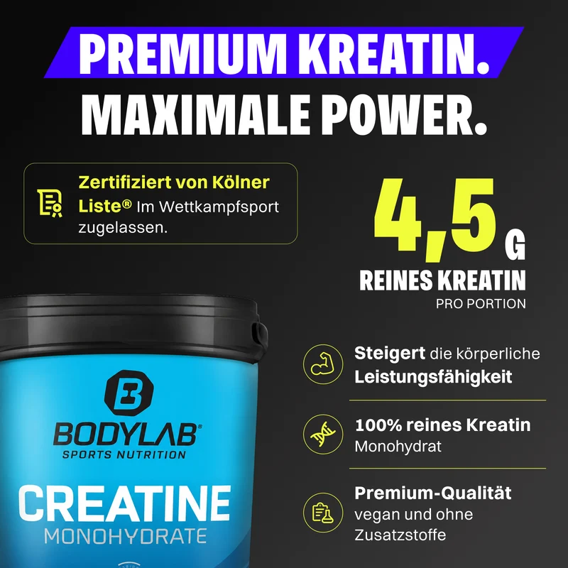 4 x Creatine Powder (500g)
