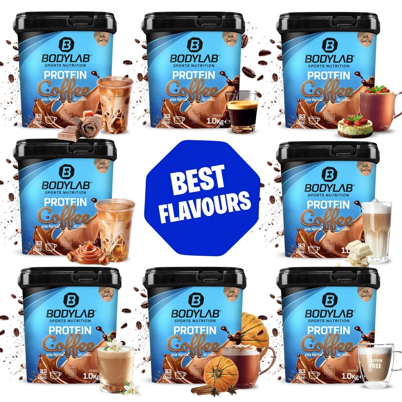Protein Coffee (1000g)