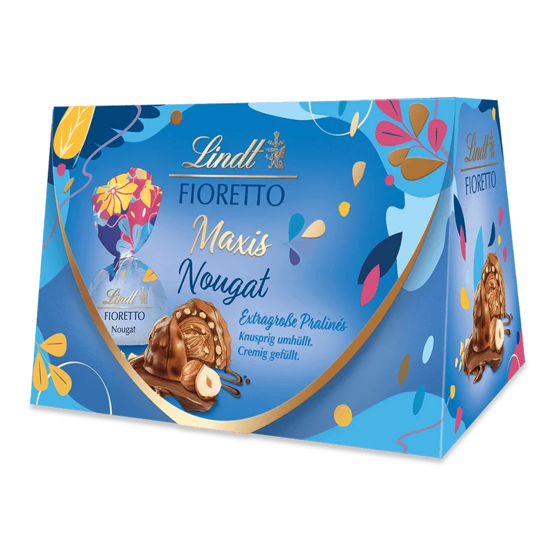 Lindt Fioretto Nougat, Pralinen, 138g Packung