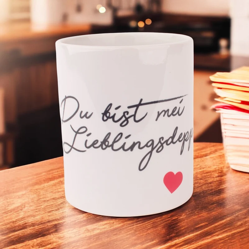 Tasse "Lieblingsdepp"