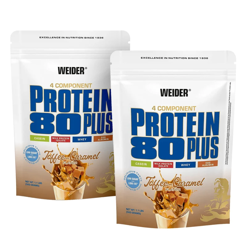 2x Protein 80 Plus (2x500g)