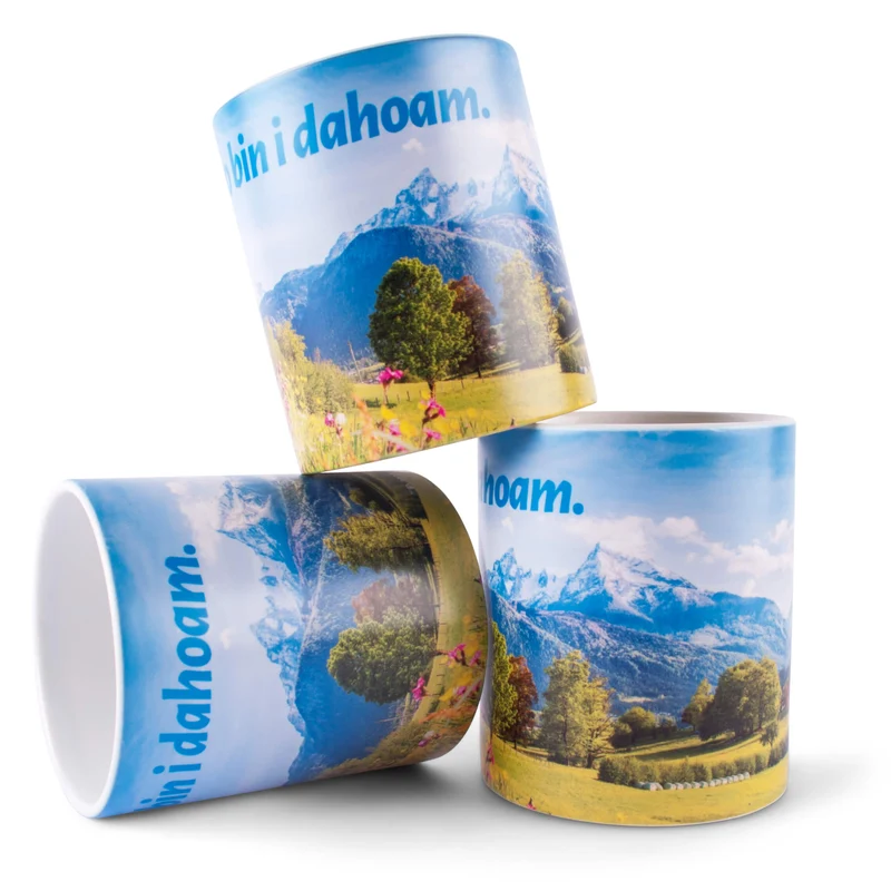 Tasse "Bayerisches Bergpanorama"