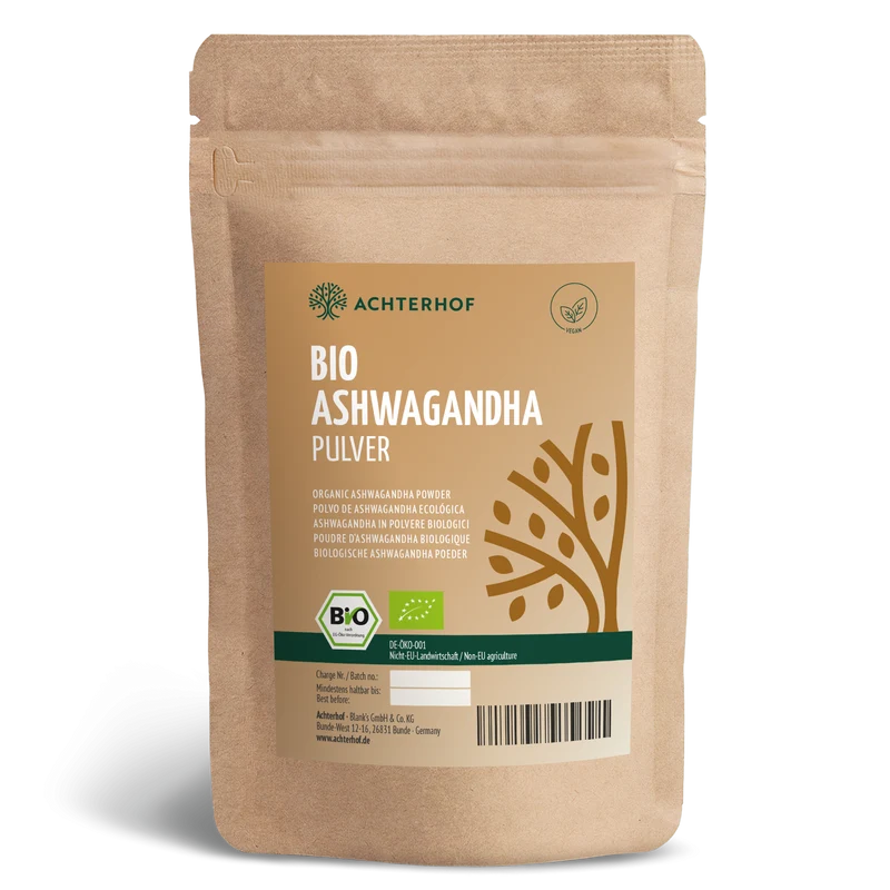 Bio Ashwagandha Pulver (250g)