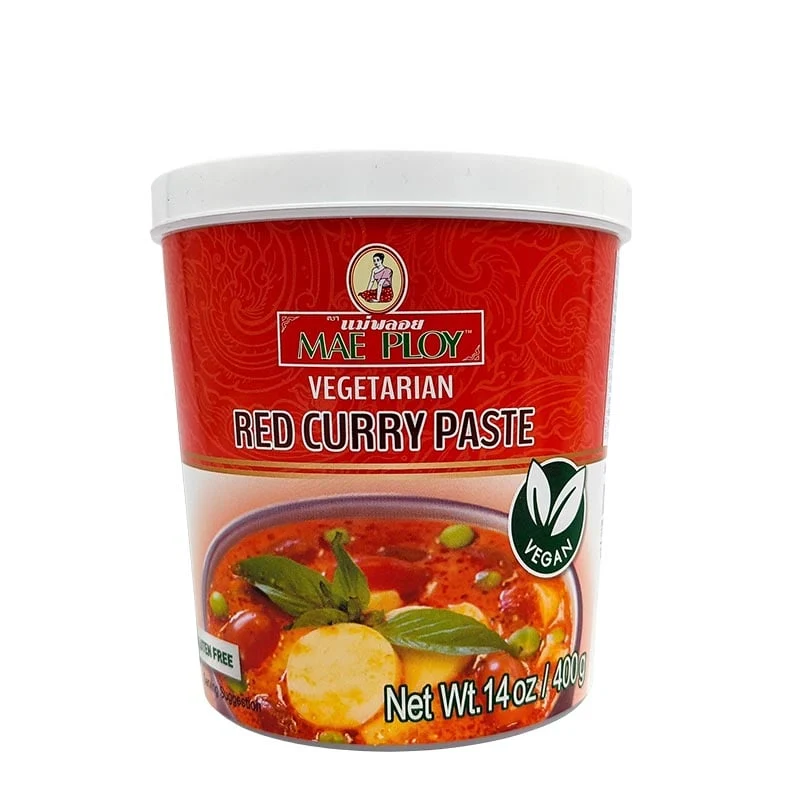 Vegane Rote Currypaste Mae Ploy 400g