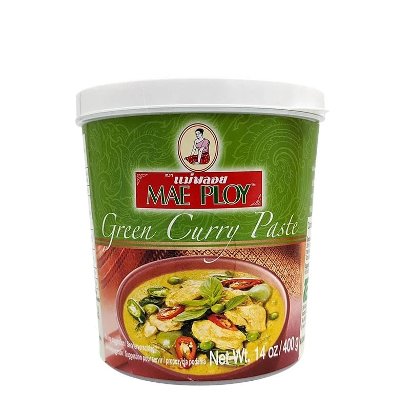 Grüne Currypaste Mae Ploy 400g